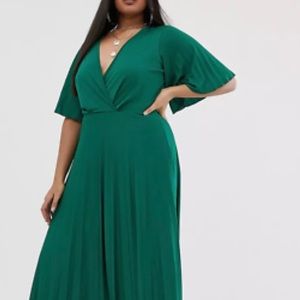 ASOS Curve Kimono Maxi gown size 18